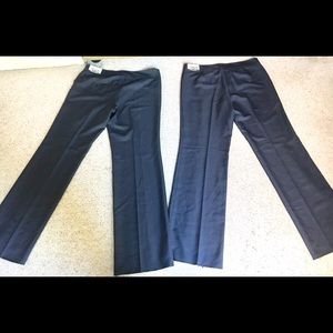 ❣️NWT Edwards Signature Navy Slacks (2 pairs)